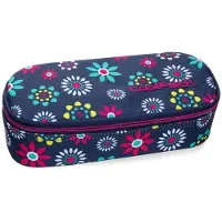 OEM Schlampermäppchen HIPPIE DAISY, mehrfarbig, Polyester