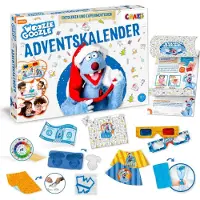 Craze Woozle Goozle Adventskalender Kinder ab 8 Jahren – Experimente & Wissenschaft