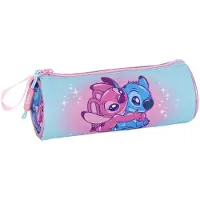 OEM Federmäppchen für Kinder, 21x8 cm, Stitch Light, Polyester