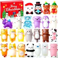 Merkloos Adventskalender Adventskalender Weihnachtskalender - Für Kinder von 2 bis 7 Jahren - Weihnachtsgeschenk - Überraschungsgeschenke für jeden Tag