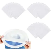 Merkloos Schwimmbad-Skimmernetz – Skimmer-Filter – 30 Stück – Filter für Skimmer
