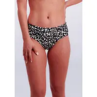 JOOP! Bikini-Hose JOOP "Animal", Damen, Gr. 44, N-Gr, bunt (aop), Elasthan, Polyamid, gemustert, Badehosen Bikini-Hose, mit modischem Printmuster