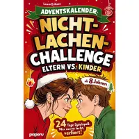 Sonstige Verlage Adventskalender: Nicht-Lachen-Challenge - Eltern vs. Kinder