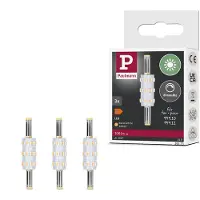 Paulmann Plug & Shine LED Stecksockel Naima 3er-Set
