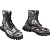 Brandit Boot Uni Rub off Boots grau Basics Leder EU40