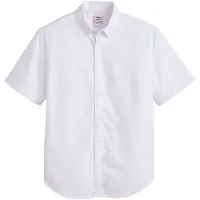 Levi's Levis Kurzarmhemd "SS AUTHENTIC BUTTON DOWN" mit kleiner Logostickerei auf der Brust