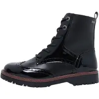 s.Oliver Schnürstiefel Schwarz