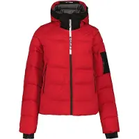 Icepeak EASTPORT Damen Daunen-Skijacke Burgunderrot 36