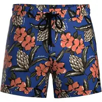 BOSS Badeshorts Piranha 50508844 Blau Regular Fit
