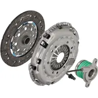 LuK RepSet 624 3756 33 Kupplungssatz passend für MERCEDES-BENZ B-Klasse (W246, W242) A-Klasse (W176) CLA Coupe (C117) GLA (X156) CLA Shooting Brake