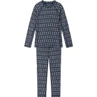 Reima Taival Wollunterwäsche-Set, Marineblau, 160