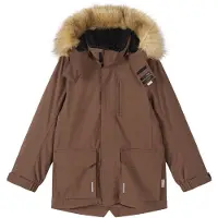 Reima Kinder Skijacke Reimatec Winter Jacket, Ajaton Braun 152 cm