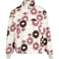 Brunotti - Women's Peggy - Fleecepullover Gr L rosa/weiß