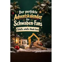 Tiptop Der perfekte Adventskalender für Schwaben-Fans