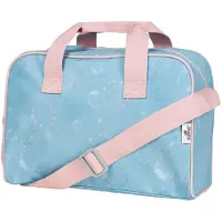 DERDIEDAS Sporttasche Sports Bag Ocean Pearl hellblau