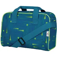 DERDIEDAS Sporttasche Sports Bag Mission to Mars blau