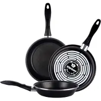 Magefesa Magef-01108821 Bratpfanne Silber Silber One Size
