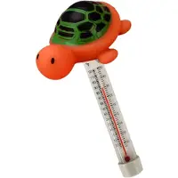 Markenlos Schwimmendes Wasserthermometer 17,9 cm mehrfarbig für Pool Spa Teich