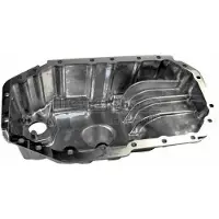 METZGER Ölwanne Aluminium-Druckguss ohne Dichtung für u.a. SEAT LEON