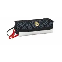 Real Madrid Allzwecktasche C.F. Weiß Schwarz
