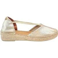 Toni pons Espadrille 080-ERLA-P in PLATI/PLATINUM color size 40