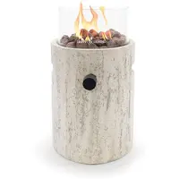 Happy Cocooning Tischfeuer Lumi Stone