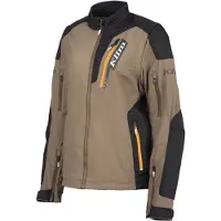 KLIM Rebelle Damen Enduro Mesh Textiljacke, braun/schwarz, L