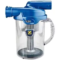 Merkloos Laubfänger Poolreiniger Zyklonischer Saugwirbel - Blau - 23 x 19 x 28 cm - Für hydraulische Poolroboter