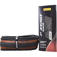 Pirelli P Zero Race TLR, 26", Straße, Tubeless-Ready-Reifen, Klappbarer Wulst, Allround, Trocken, Nass, Schwarz, Beige