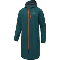 Merkloos Regenjacke für Herren mit Kapuze, wasserdicht und atmungsaktiv, mit Netzfutter für Outdoor-Aktivitäten
