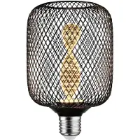 Paulmann LED Metallic Glow Zyl Helix E27 schwarz