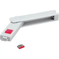 Roline USB Typ C Port Blocker, 1x Schloss und 1x Schlüssel