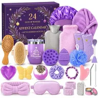 Merkloos Adventskalender 2026 für Frauen mit 24 Self-Care- und Wellness-Überraschungen aus Beauty-, Spa- und Pflegeartikeln