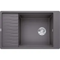 Merkloos Spüle – Silgranit PuraDur – 780 x 500 mm – Umkehrbar – Einbau