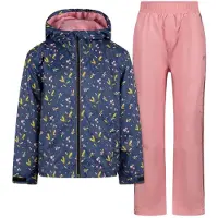 Trespass - "Kinley" Regenanzug für Kinder TP7349 (146-152) (Blue Tone Blau)