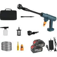 OEM Hochdruckreiniger, kabelloses Design, bürstenloser Motor, 2 Batterien, Batteriebetrieben