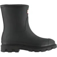 Hunter Boots für Damen. FRU0002252 Downpour Short Insulated Gummistiefel schwarz (41), Flach, Keine, Lässig, PVC