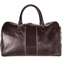 My Bag Story Giuliano, klassische Weekendausführung Billie - Schwarz - Weekender - Italy
