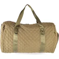 My Bag Story Giuliano Nylon-Weekender Yara - Grün - Gestickt - Mit Schuhfach