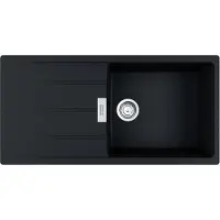 Franke Centro CNG 611-100 Onyx - 114.0682.503 Granitspüle