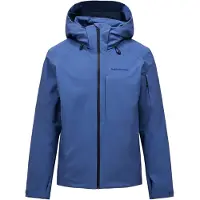 Peak Performance - Isolierte Skijacke - M Maroon Insulated Jacket Summit Sky für Herren - Größe XL - Blau