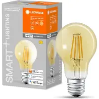 Ledvance SMART+ WiFi E27 6W Classic gold 2.400K