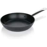 WAS Germany Pfanne mit Antihaftbeschichtung, Ø 28 cm, Aluminium, Edelstahl