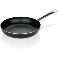 WAS Germany Pfanne mit Antihaftbeschichtung, Ø 28 cm, Aluminium, Edelstahl