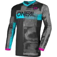 O'Neal Element Roller Damen MX Jersey schwarz, XL