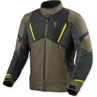 REV'IT! REV’IT! Undulate H2O Tarmac Anthrazit Motorrad Jacke Größe L