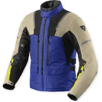 REV'IT! Revit Offtrack 2 H2o Jacke Blau XL Mann Blau XL