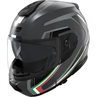 Nolan N100-6 RADIANTE Klapphelm Unisex Futter grau, L