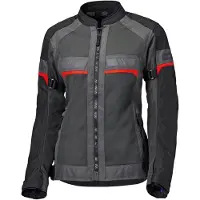 Held Tropic 4 Mesh Damen Motorrad Textiljacke, anthrazit, M