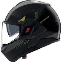 Nolan N120-1 CICLONE Klapphelm Unisex Futter grau, S